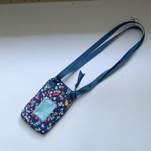 Vera Bradley mini cell phone crossbody